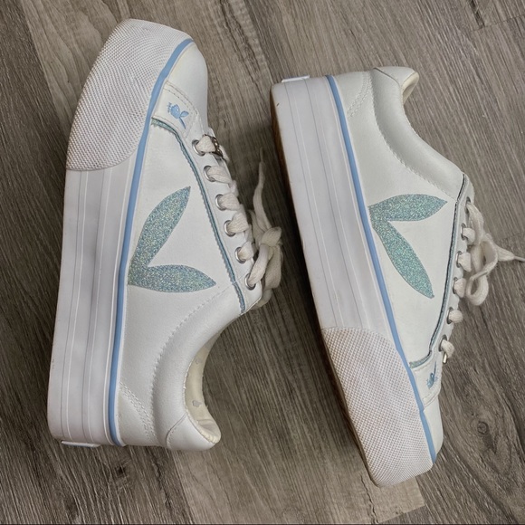 PLAYBOY | Shoes | Y2k Playboy Platform Sneakers | Poshmark